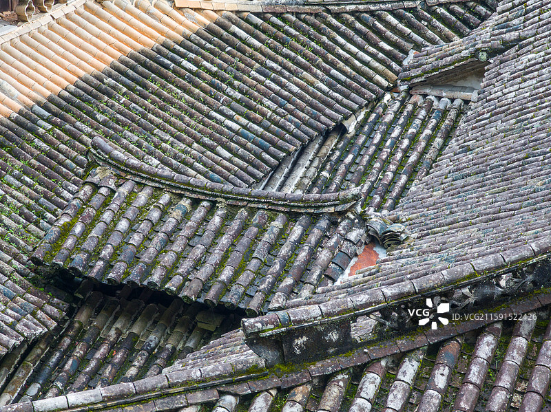 云南省保山市腾冲市绮罗古镇水映寺图片素材