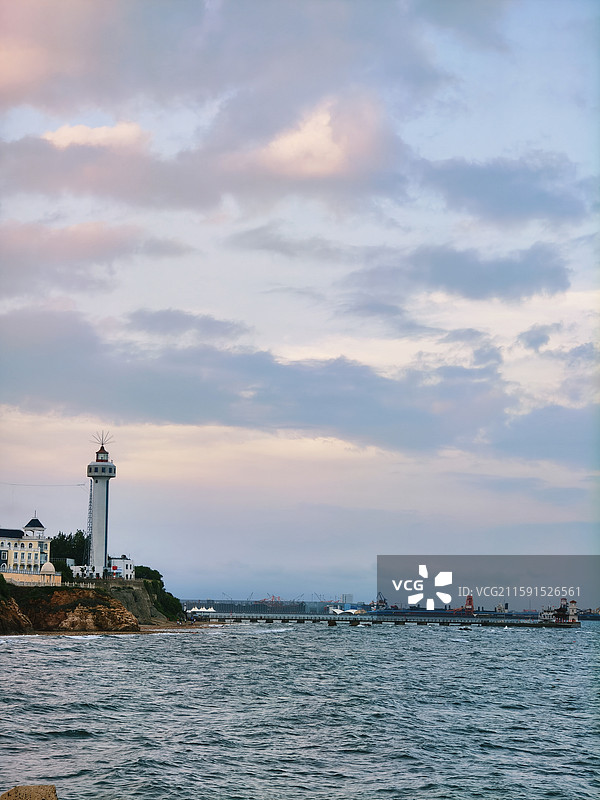 秦皇岛西港花园图片素材