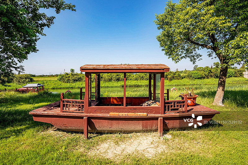 上海嘉定嘉北郊野公园图片素材