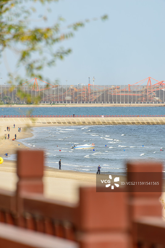 河北秦皇岛秦皇求仙入海处景区图片素材