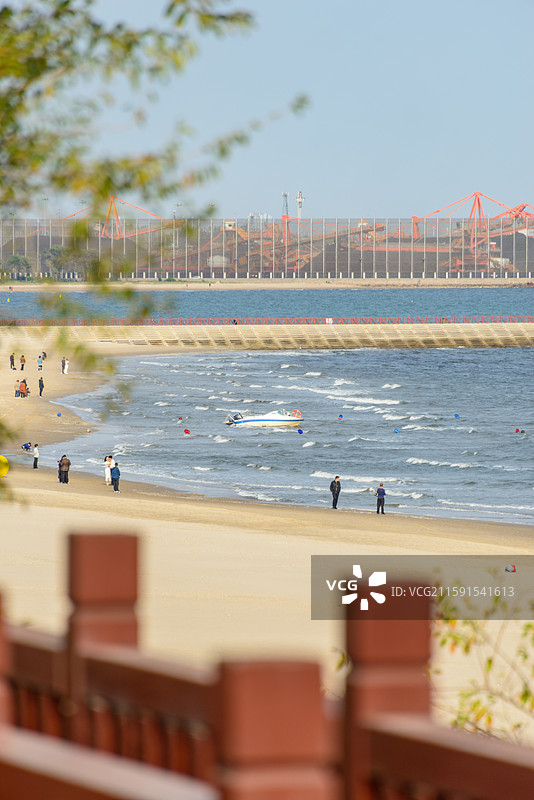 河北秦皇岛秦皇求仙入海处景区图片素材