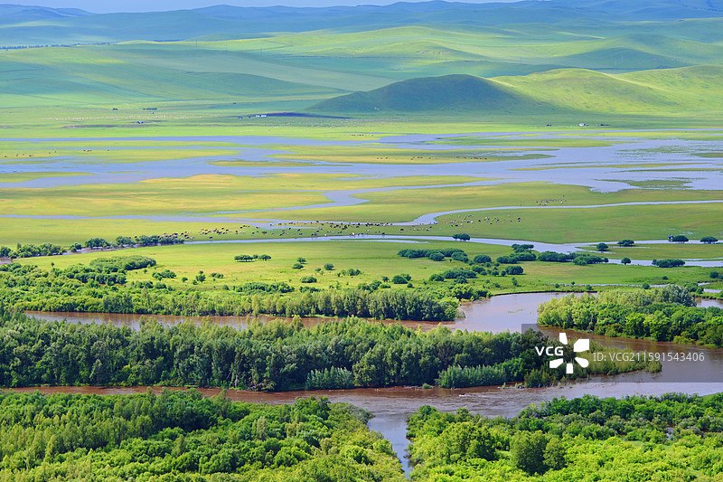 湿地风光图片素材