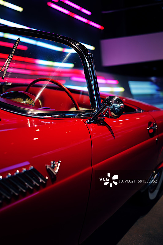 上海汽车博物馆图片素材