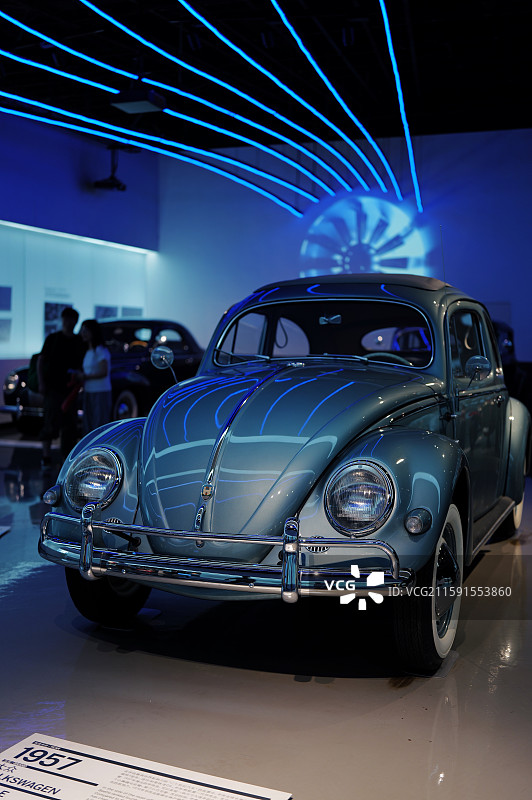 上海汽车博物馆图片素材