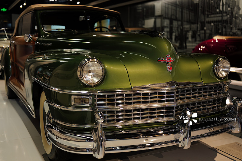 上海汽车博物馆图片素材