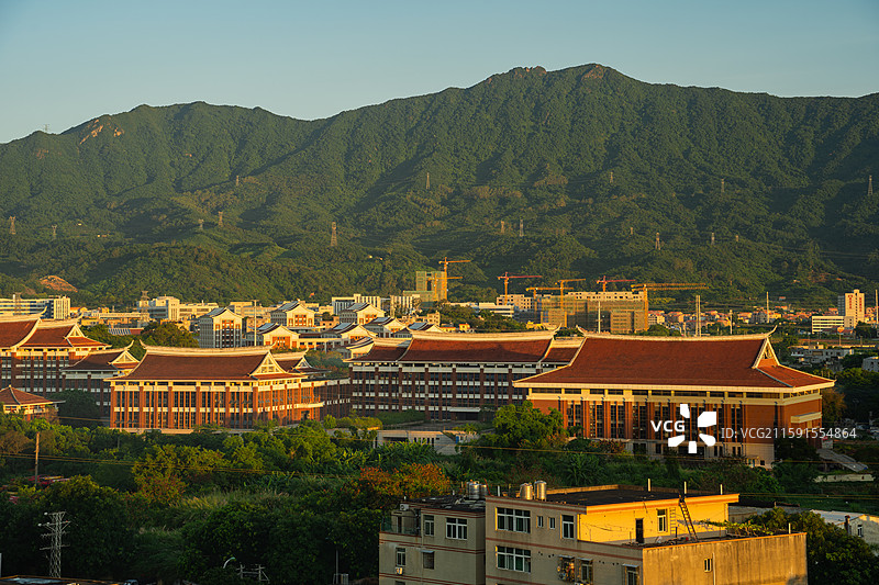 厦门十里蓝山图片素材
