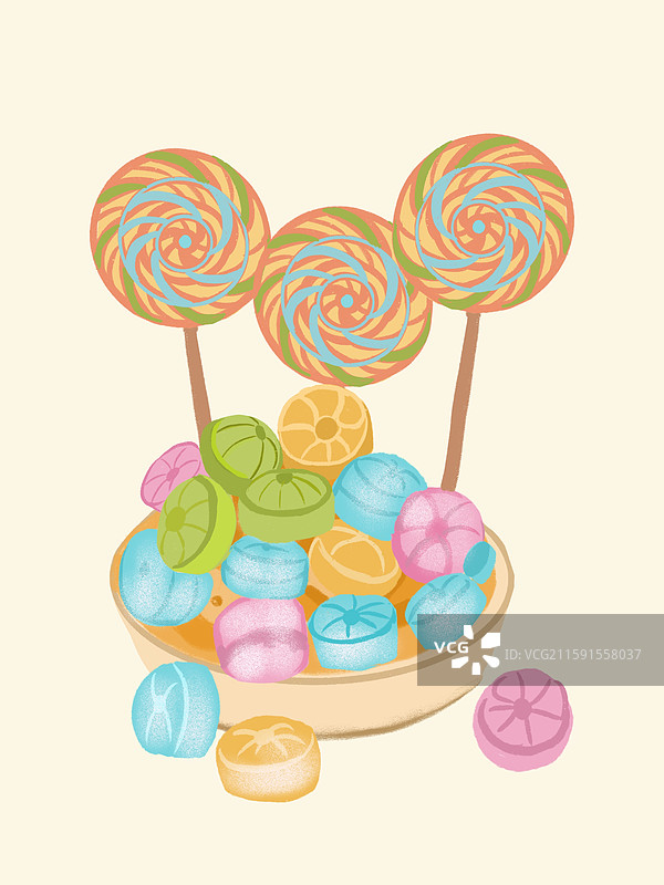 糖果图片素材
