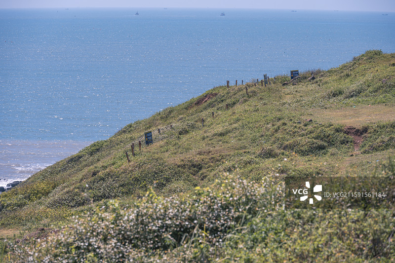 镇海角的渔船码头海岛图片素材