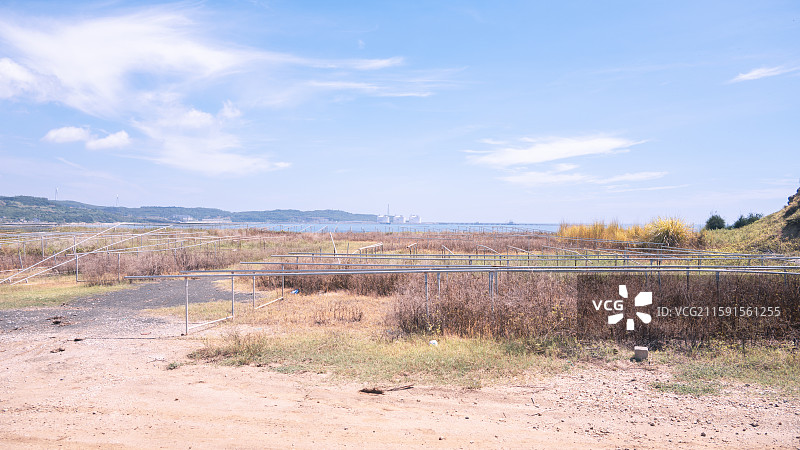 镇海角的渔船码头海岛图片素材