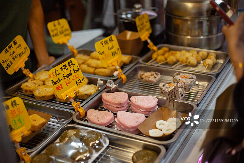 潮汕特色美食红桃粿图片素材