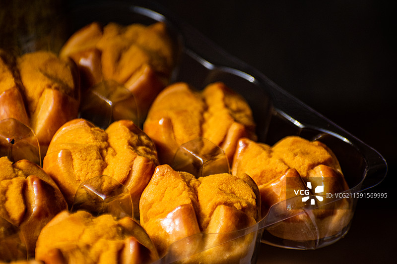 开口笑、咸蛋黄小饼、酥饼、点心、桃酥图片素材