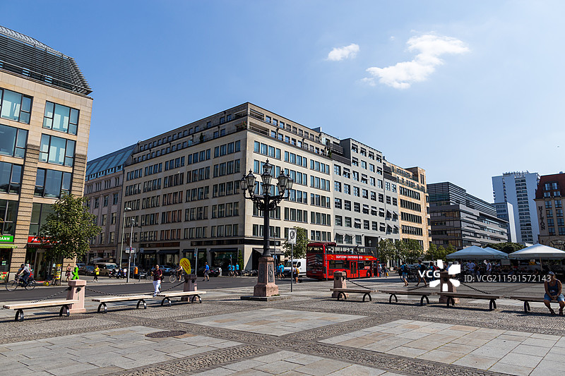 柏林大教堂古典建筑街区图片素材