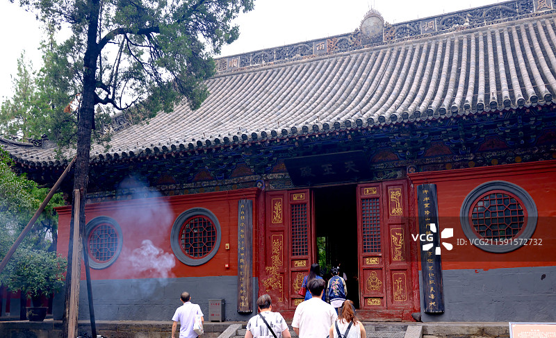 洛阳白马寺——天下第一寺图片素材
