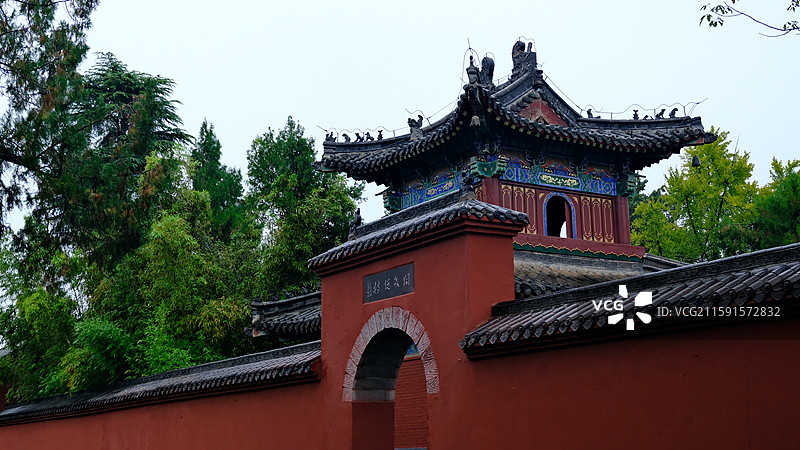 洛阳白马寺——天下第一寺图片素材