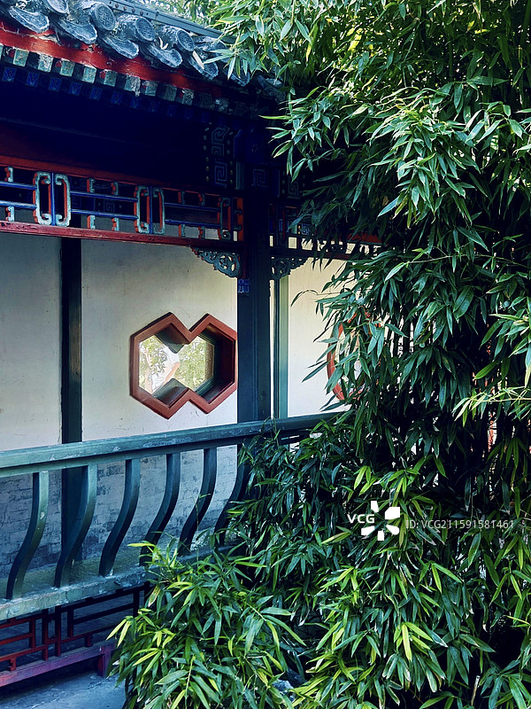 月坛公园 月华池图片素材