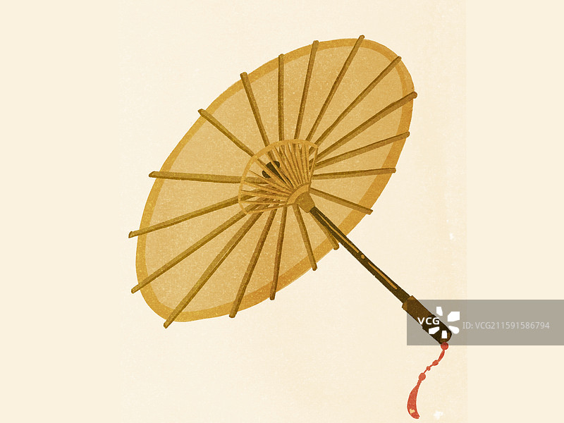 油纸伞图片素材