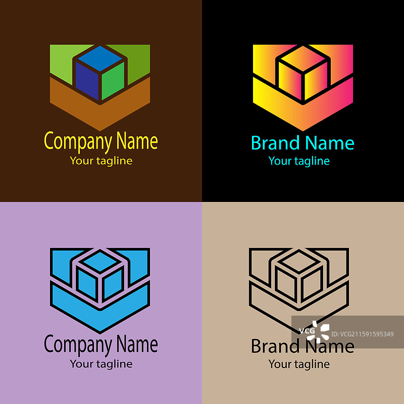 最新的卓越最佳标志设计图片素材