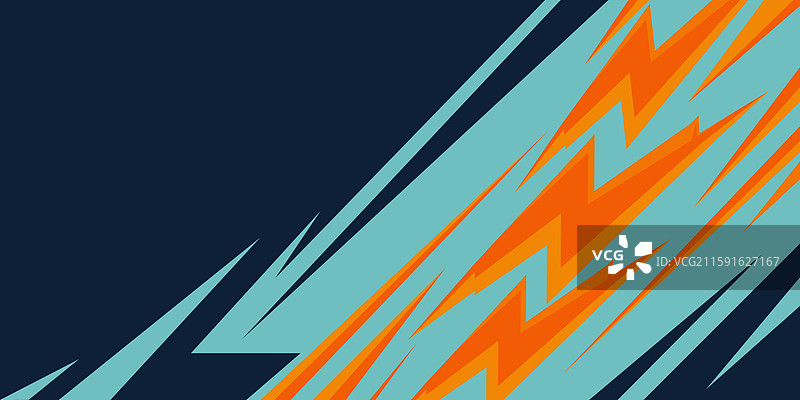 抽象多彩的电力闪电背景图片素材