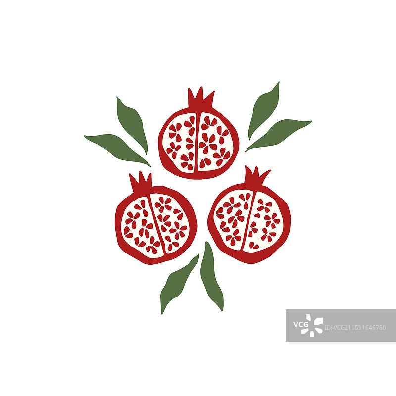 石榴水果图片素材