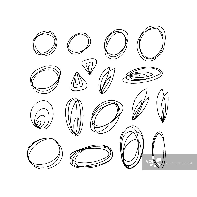 螺旋圆形时尚系列图片素材