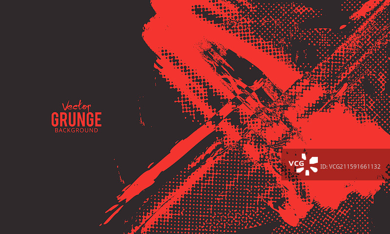 红色半色调点亮色渐变图案图片素材