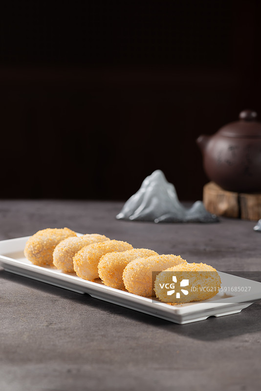 红糖糍粑图片素材