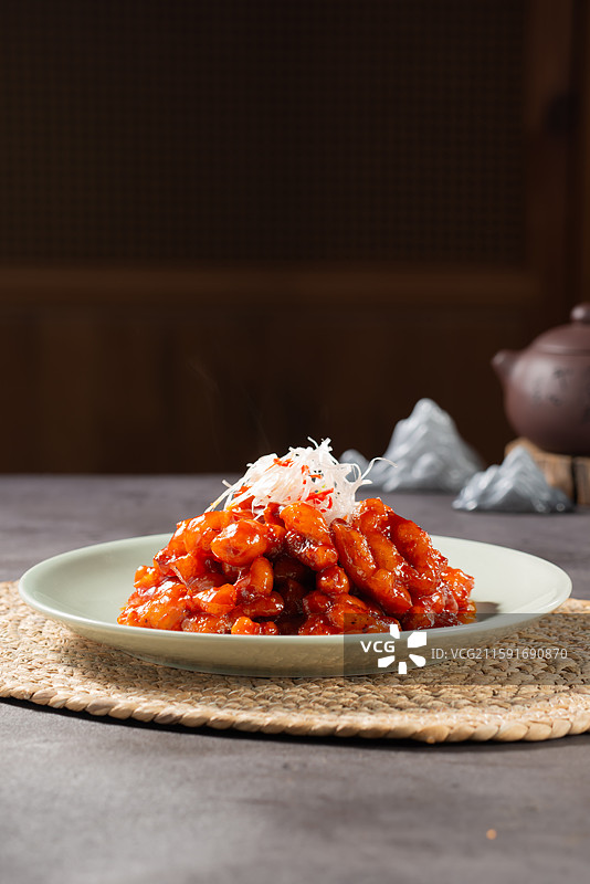 糖醋里脊图片素材