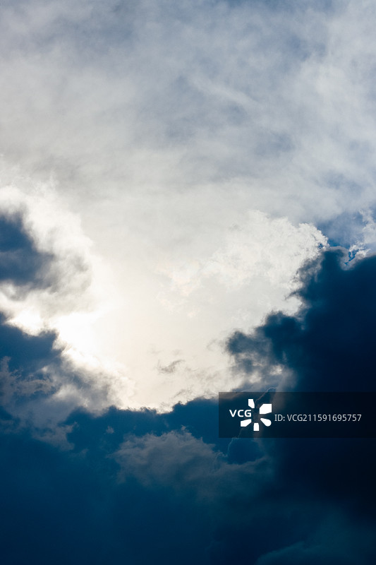 下午，风起云涌……图片素材