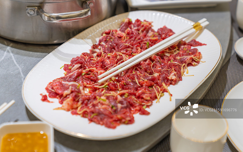 美食海鲜牛肉鸡肉鱼肉火锅芋头赖尿虾土豆丝沙虫图片素材