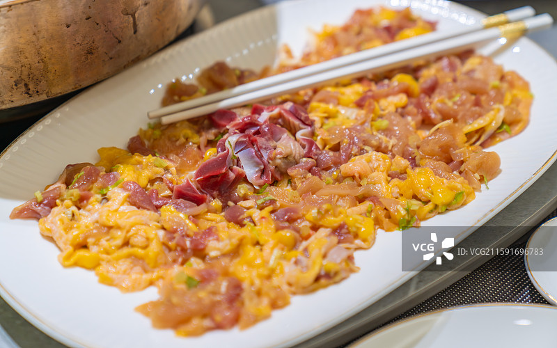 美食海鲜牛肉鸡肉鱼肉火锅芋头赖尿虾土豆丝沙虫图片素材