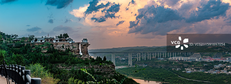 香炉寺图片素材