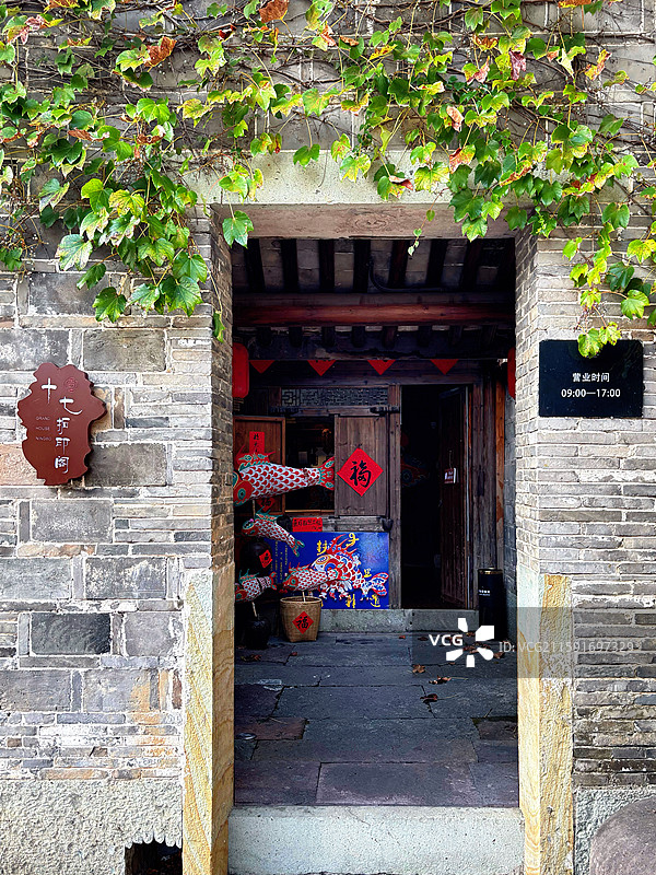 十七拓印阁（宁波镇海郑氏十七房）图片素材