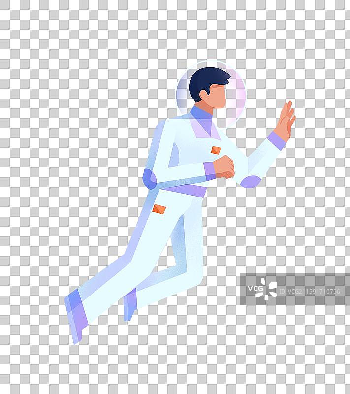 太空男航天员图片素材