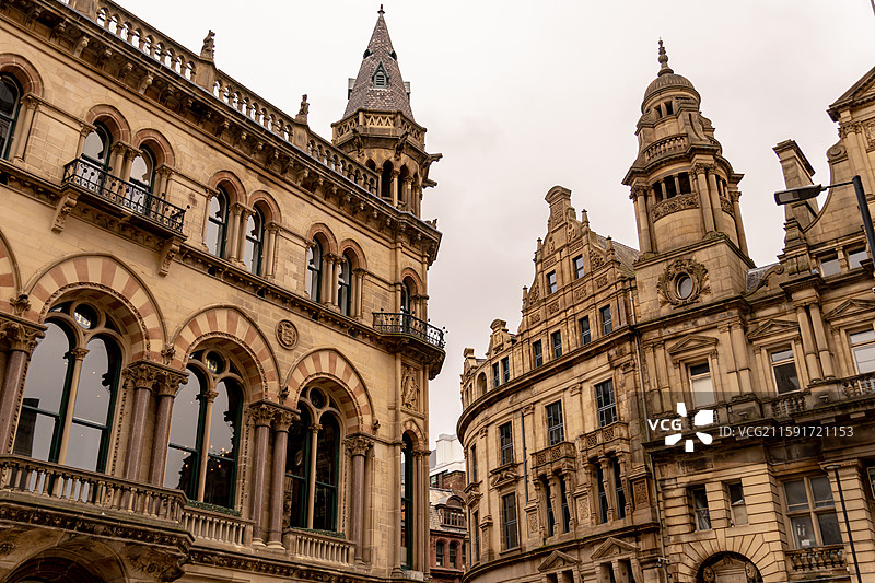 曼彻斯特主城区图片素材