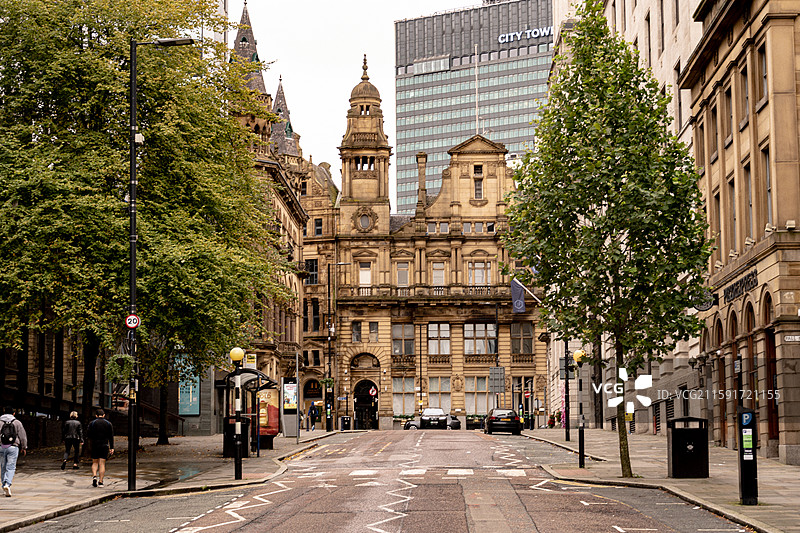 曼彻斯特主城区图片素材