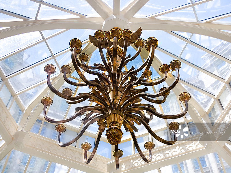 海花岛欧宝酒店大堂天花顶图片素材