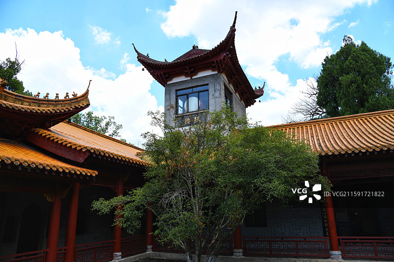 吉安净居寺图片素材