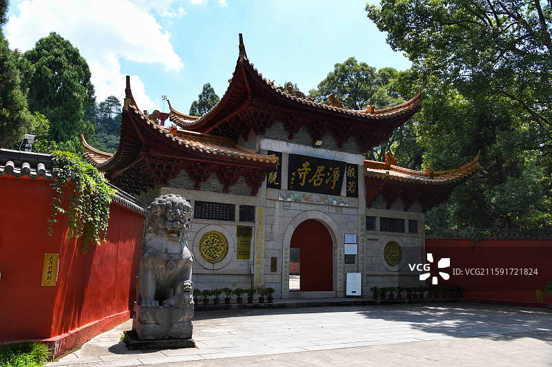 吉安净居寺图片素材