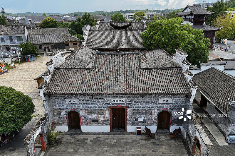 吉安渼陂古村 万寿宫图片素材