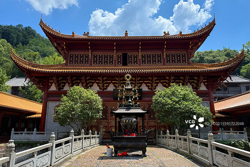 吉安净居寺图片素材