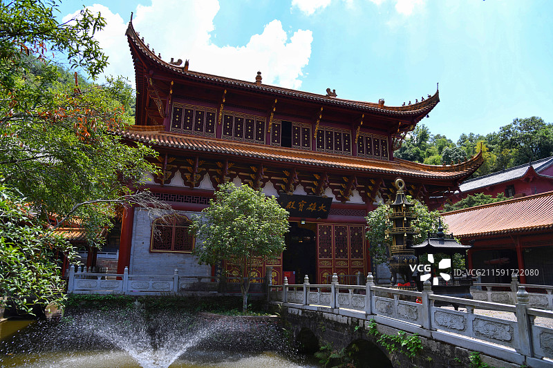 吉安净居寺图片素材