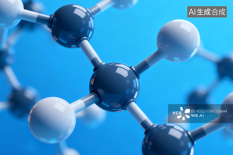【AI数字艺术】生物化学海报背景 3D分子结构 制药 科学技术 创新药 生物医药 仿制药 原研药图片素材