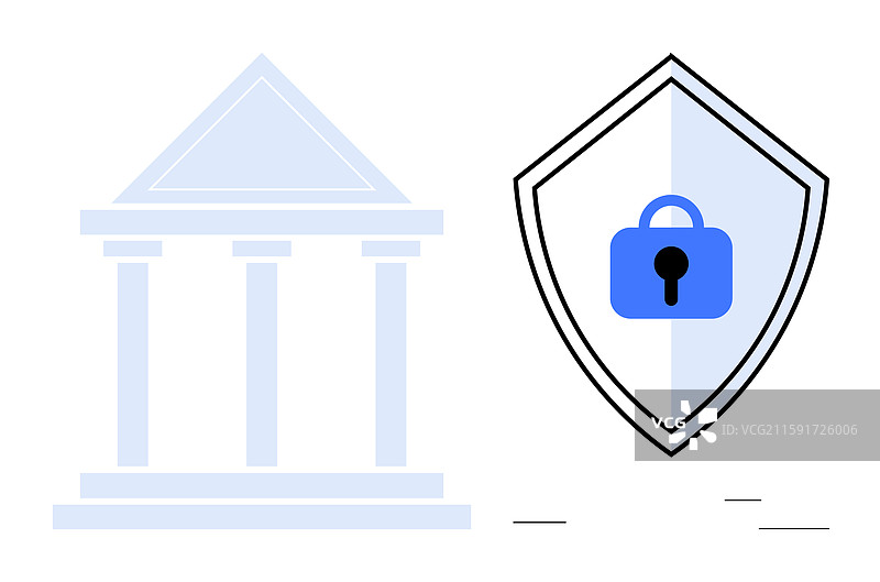 政府与金融安全概念图片素材
