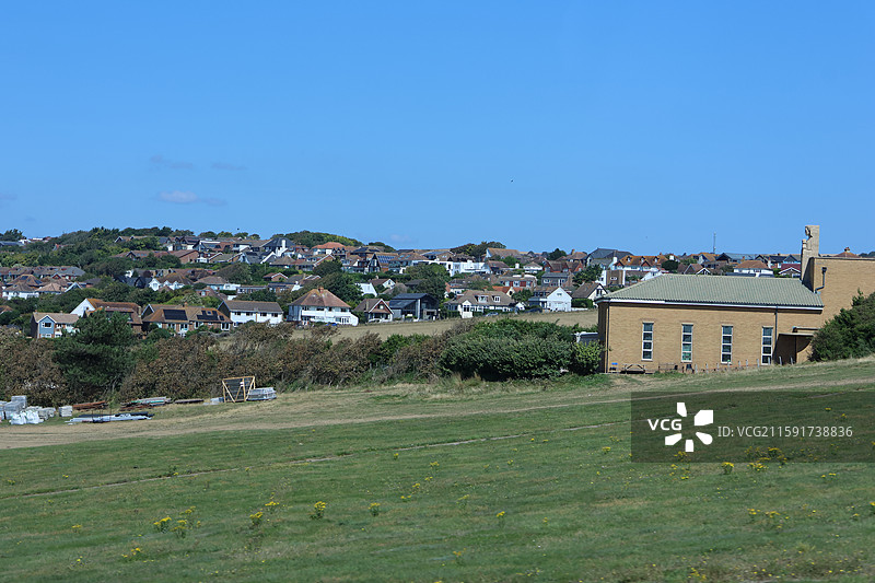 英国周边城市一日游坎特伯雷白崖 七姐妹白崖 比奇角图片素材