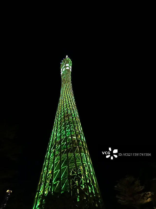 广州塔、小蛮腰、海心塔、广州新电视塔（国家AAAA级旅游景区）图片素材