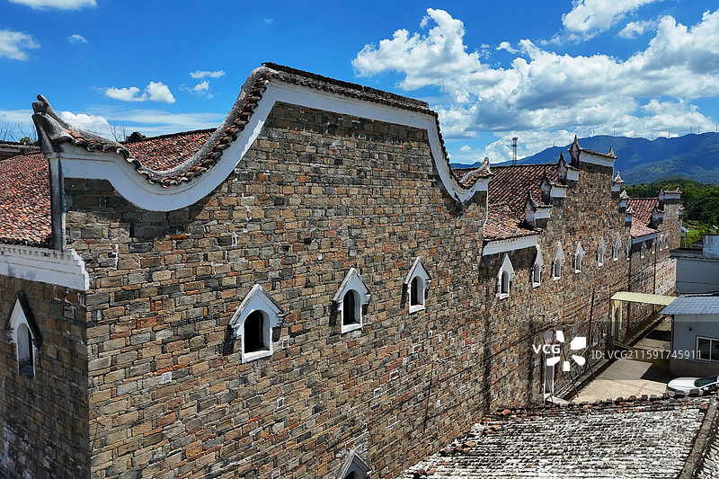 抚州罗阳陈氏大宗祠图片素材
