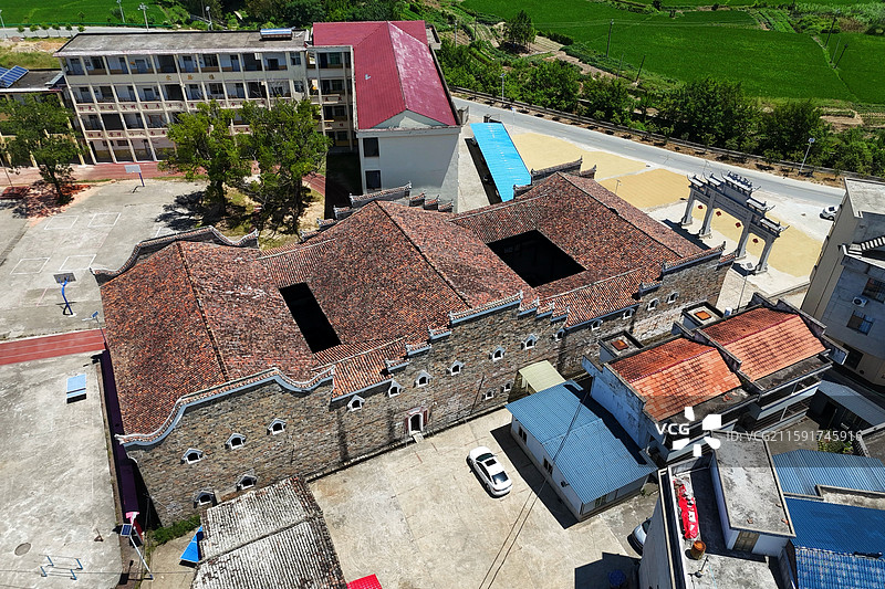 抚州罗阳陈氏大宗祠图片素材