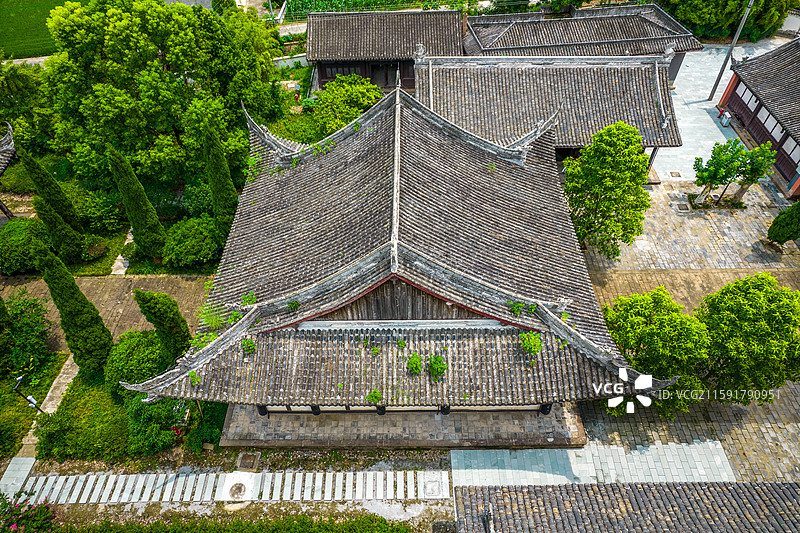 中国四川省绵阳市安州区开禧寺图片素材