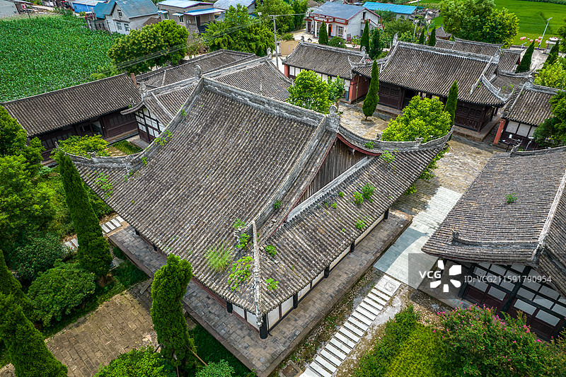 中国四川省绵阳市安州区开禧寺图片素材