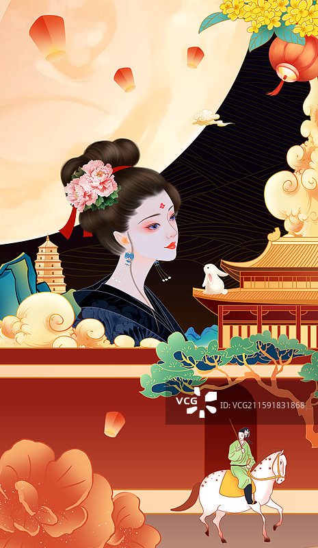 中秋佳节图片素材